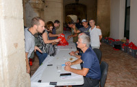 ENTREGA DORSALS - fotos Kike Cardona
