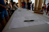 ENTREGA DORSALS - fotos Kike Cardona