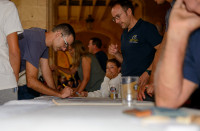 ENTREGA DORSALS - fotos Kike Cardona