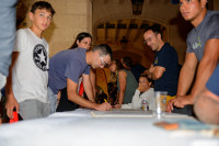ENTREGA DORSALS - fotos Kike Cardona