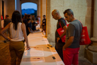 ENTREGA DORSALS - fotos Kike Cardona