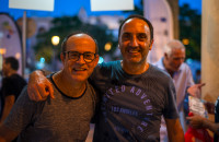 ENTREGA DORSALS - fotos Kike Cardona