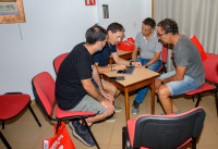ENTREGA DORSALS - fotos Kike Cardona