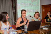 ENTREGA DORSALS - fotos Kike Cardona
