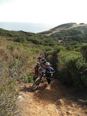 7ª VOLTA A MENORCA BTT RUTA 3 (31_10_2011) Fotos Kike Cardona