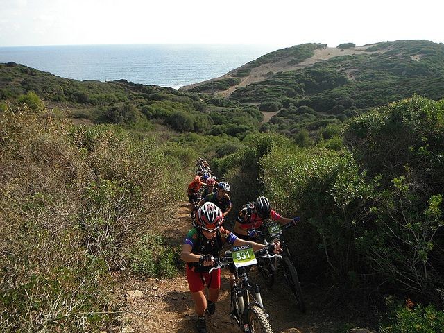 7ª VOLTA A MENORCA BTT RUTA 3 (31_10_2011) Fotos Kike Cardona