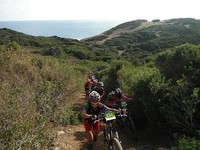 7ª VOLTA A MENORCA BTT RUTA 3 (31_10_2011) Fotos Kike Cardona