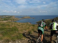 7ª VOLTA A MENORCA BTT RUTA 3 (31_10_2011) Fotos Kike Cardona