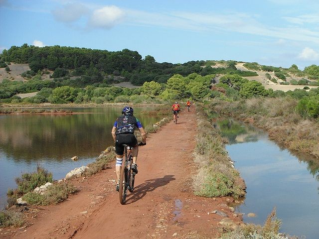 7ª VOLTA A MENORCA BTT RUTA 3 (31_10_2011) Fotos Kike Cardona