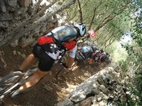 7ª VOLTA A MENORCA BTT RUTA 3 (31_10_2011) Fotos Kike Cardona