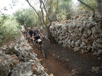 7ª VOLTA A MENORCA BTT RUTA 3 (31_10_2011) Fotos Kike Cardona