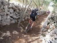 7ª VOLTA A MENORCA BTT RUTA 3 (31_10_2011) Fotos Kike Cardona