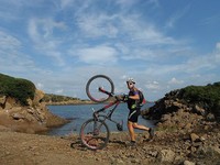 7ª VOLTA A MENORCA BTT RUTA 3 (31_10_2011) Fotos Kike Cardona