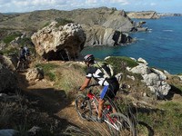 7ª VOLTA A MENORCA BTT RUTA 3 (31_10_2011) Fotos Kike Cardona
