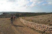 7ª VOLTA A MENORCA BTT RUTA 3 (31_10_2011) Fotos Kike Cardona