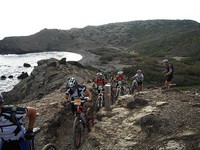 7ª VOLTA A MENORCA BTT RUTA 3 (31_10_2011) Fotos Kike Cardona