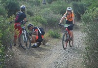7ª VOLTA A MENORCA BTT RUTA 3 (31_10_2011) Fotos Kike Cardona