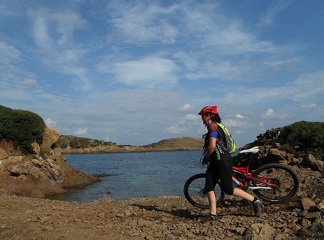 7ª VOLTA A MENORCA BTT RUTA 3 (31_10_2011) Fotos Kike Cardona