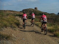 7ª VOLTA A MENORCA BTT RUTA 3 (31_10_2011) Fotos Kike Cardona