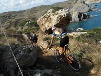 7ª VOLTA A MENORCA BTT RUTA 3 (31_10_2011) Fotos Kike Cardona