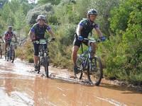 7ª VOLTA A MENORCA BTT RUTA 3 (31_10_2011) Fotos Kike Cardona