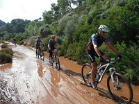 7ª VOLTA A MENORCA BTT RUTA 3 (31_10_2011) Fotos Kike Cardona