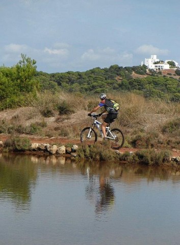 7ª VOLTA A MENORCA BTT RUTA 3 (31_10_2011) Fotos Kike Cardona