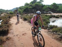 7ª VOLTA A MENORCA BTT RUTA 3 (31_10_2011) Fotos Kike Cardona