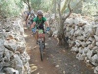 7ª VOLTA A MENORCA BTT RUTA 3 (31_10_2011) Fotos Kike Cardona