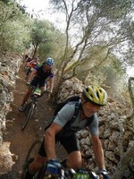 7ª VOLTA A MENORCA BTT RUTA 3 (31_10_2011) Fotos Kike Cardona