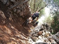 7ª VOLTA A MENORCA BTT RUTA 3 (31_10_2011) Fotos Kike Cardona