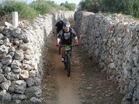 7ª VOLTA A MENORCA BTT RUTA 3 (31_10_2011) Fotos Kike Cardona