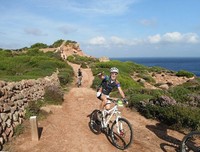 7ª VOLTA A MENORCA BTTRuta 1 (29_10_2011) Fotos Kike Cardona