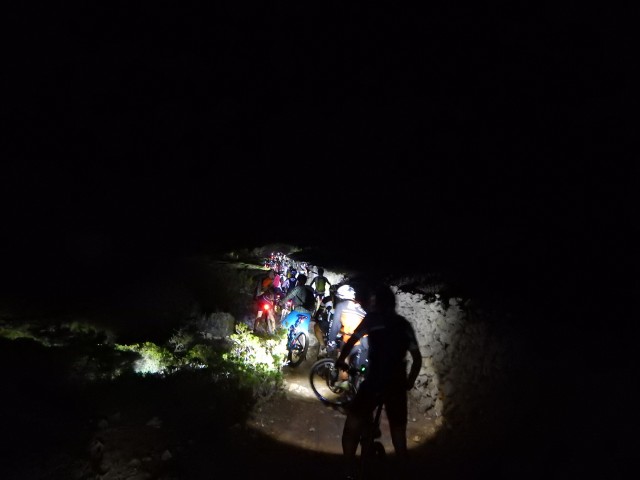 Night stage - photos Kike Cardona