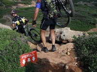 7ª VOLTA A MENORCA BTTRuta 1 (29_10_2011) Fotos Kike Cardona