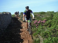 7ª VOLTA A MENORCA BTTRuta 1 (29_10_2011) Fotos Kike Cardona