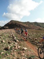 7ª VOLTA A MENORCA BTTRuta 1 (29_10_2011) Fotos Kike Cardona