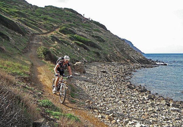 7ª VOLTA A MENORCA BTTRuta 1 (29_10_2011) Fotos Kike Cardona