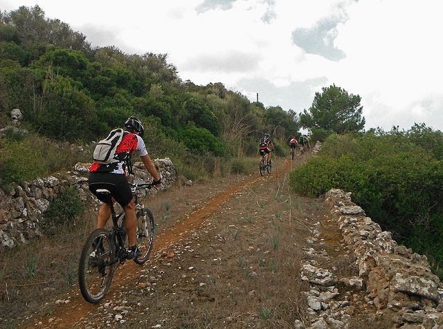 7ª VOLTA A MENORCA BTT Ruta 2 (30_10_2011) Fotos Kike Cardona