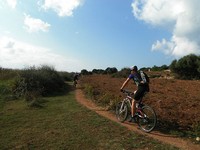 7ª VOLTA A MENORCA BTT Ruta 2 (30_10_2011) Fotos Kike Cardona