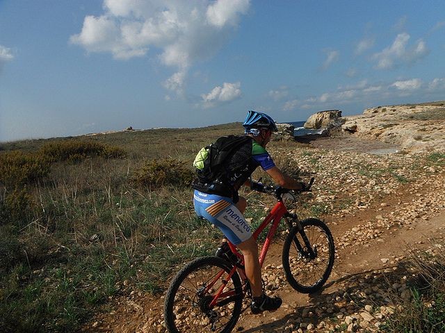 7ª VOLTA A MENORCA BTT Ruta 2 (30_10_2011) Fotos Kike Cardona