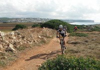 7ª VOLTA A MENORCA BTT Ruta 2 (30_10_2011) Fotos Kike Cardona
