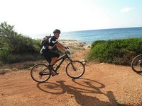 7ª VOLTA A MENORCA BTT Ruta 2 (30_10_2011) Fotos Kike Cardona