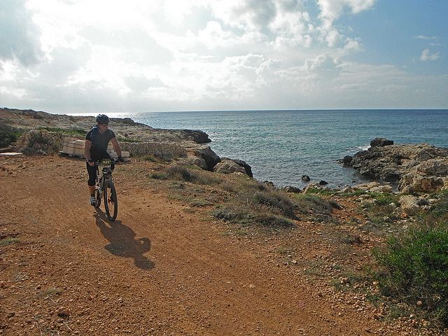 7ª VOLTA A MENORCA BTT Ruta 2 (30_10_2011) Fotos Kike Cardona