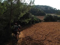 7ª VOLTA A MENORCA BTT Ruta 2 (30_10_2011) Fotos Kike Cardona