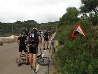 7ª VOLTA A MENORCA BTT Ruta 2 (30_10_2011) Fotos Kike Cardona