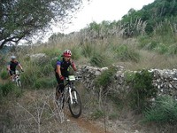 7ª VOLTA A MENORCA BTT Ruta 2 (30_10_2011) Fotos Kike Cardona