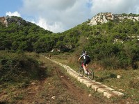 7ª VOLTA A MENORCA BTT Ruta 2 (30_10_2011) Fotos Kike Cardona