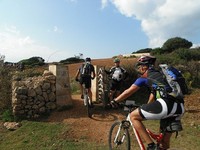 7ª VOLTA A MENORCA BTT Ruta 2 (30_10_2011) Fotos Kike Cardona