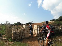 7ª VOLTA A MENORCA BTT Ruta 2 (30_10_2011) Fotos Kike Cardona